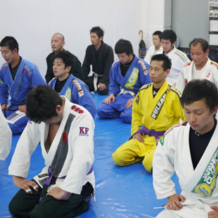 ブラジリアン柔術クラス3